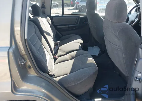 1997 Jeep Grand Cherokee Laredo/Tsi from USA, damaged, VIN 1J4GZ58S2VC633512